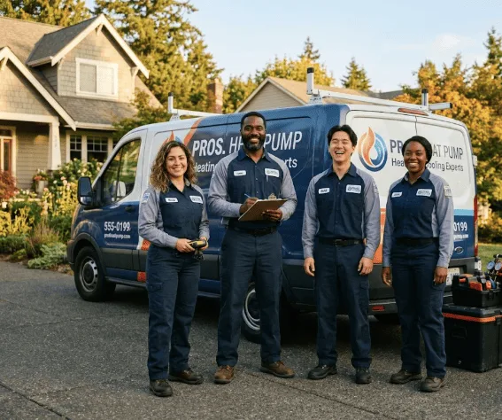 Heat Pump Installation company in Mount Sterling, MO